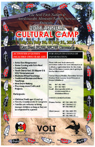 annual cultural camp.indd