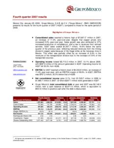 Informe del Director 4T05