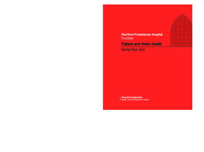 NewYork-Presbyterian Hospital Psychiatry About NewYork-Presbyterian Hospital www.nyp.org NewYork-Presbyterian Hospital, based in New York City, is the nation’s largest not-for-profit, non-sectarian hospital, with 2,298