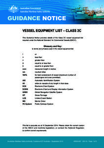 Electronic navigation / Electronic Chart Display and Information System / Day shapes / Australian Maritime Safety Authority / Ship / Automatic Identification System / Distress radiobeacon / Navigation light / Transport / Technology / Safety