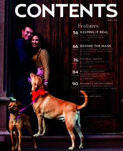 CONTENTS MARCH 2014 Features 56