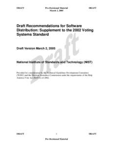 Hashing / Error detection and correction / SHA-2 / Debian / Electronic voting / Hash function / Software / Certification of voting machines / Digital signature / Cryptography / Cryptographic hash functions / Election technology