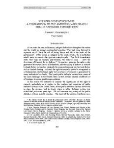 Public defender / Gideon v. Wainwright / Strickland v. Washington / Douglas v. California / Right to counsel / Betts v. Brady / Sixth Amendment to the United States Constitution / Adversarial system / Powell v. Alabama / Law / Criminal procedure / Case law