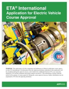 EV Course Approval App 911b.indd