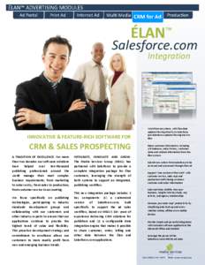 Salesforce.com / Force.com / Customer experience management / Electronic commerce / ShareMethods / Customer relationship management / Information technology management / Centralized computing / Marketing
