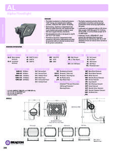 AL  Alpha Floodlight