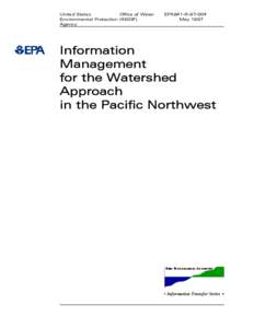 Information Management for the Watershed Approach in the Pacific Northwest