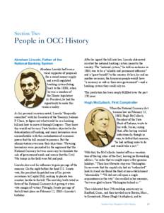 OCC Annual Report FY 2013