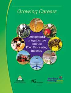 Growing Careers  Occupations in Agriculture and the Food Processing