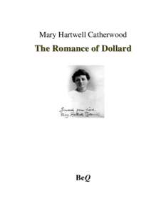 Mary Hartwell Catherwood  The Romance of Dollard BeQ