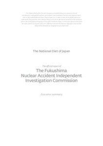 This Global edition of the Executive Summary is intended solely as a convenience for the non-Japanese-reading global audience, and includes selected elements from the entire Japanese report. Also we have added additional charts (map of Japan, etc.) to make it easier for the global audience to