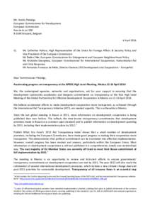 Transparency / International Aid Transparency Initiative / AidData / EuropeAid Development and Cooperation / Andris Piebalgs / Accounting Technicians Ireland / Publish What You Fund / Development Gateway / Aid / International development / International economics / Development