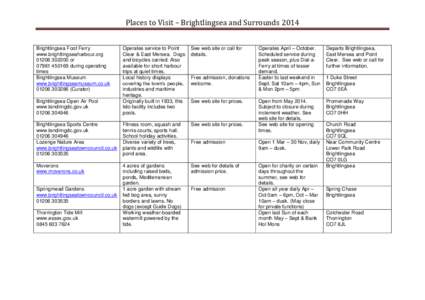 Geography of England / Brightlingsea / Thorrington / Mersea Island / Tide mill / Local government in England / Tendring / Essex