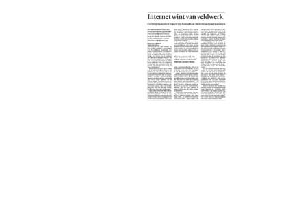 NRC Handelsblad Woensdag 30 november[removed]NRC Handelsblad Woensdag 30 november[removed]Media