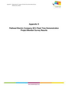 Flathead_Electric_Company_2014_Peak_Time_Demonstration_Project_Member_Survey_Result