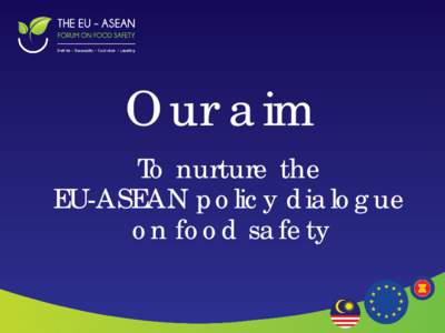 Symposium on food safety by EU for ASEAN