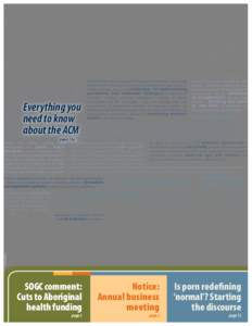 May 2012 A critical look at the main causes of death for women in low-resource countries ... the most effective, low-cost, and evidence-based interventions available to improve women’s health outcomes.• Understand th