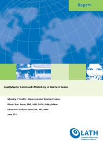 MOH-GOSS  Report Roadmap for Community Midwifery