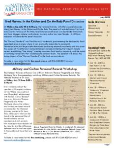 National Archives News July 2013