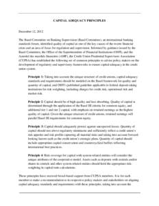 Microsoft Word - CUPSA Capital Adequacy Principles.doc