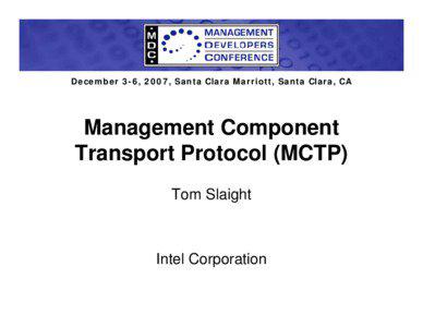 Microsoft PowerPoint - MCTP[removed]ppt
