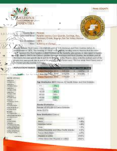 PINAL County County Seat	 	Other Cities and Towns
