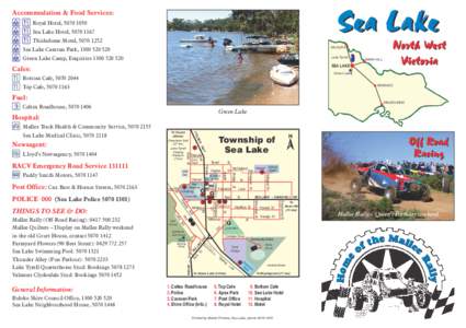 Sea Lake Brochure 2012.cdr