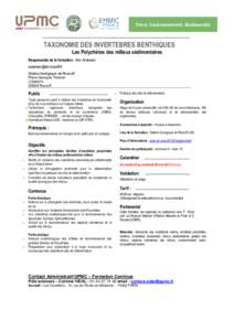 Fiche Taxonomie polychetes 2015_H001 V2 sept14