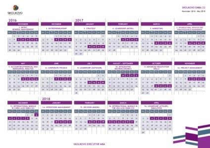 Microsoft Word - SKOLKOVO EMBA 22_English_ Nov2016-April2018_CALENDAR A3_.docx