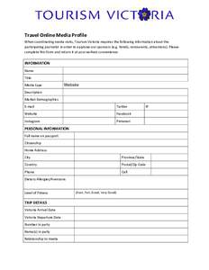 Microsoft Word - TVIC Travel Online Media Profile 2014