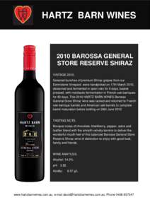 2010 BAROSSA GENERAL STORE RESERVE SHIRAZ.pub (Read-Only)