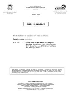 Microsoft Word - June[removed]Public Notice.doc