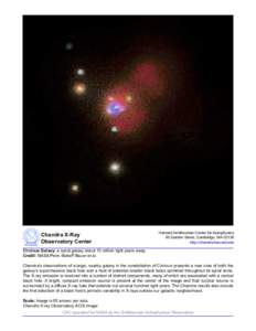 Plasma physics / Observational astronomy / X-ray astronomy / Chandra X-ray Observatory / Circinus Galaxy / Spiral galaxy / Astrophysical X-ray source / MS 0735.6+7421 / Astronomy / Space / Supermassive black holes