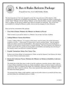 Filibuster in the United States Senate / Cloture / Filibuster / United States congressional conference committee / Jeff Merkley / Nuclear option / Standing Rules of the United States Senate / Parliamentary procedure / Politics / United States Senate