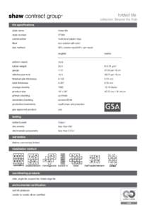 folded tile collection: Beyond the Fold tile specifications style name  folded tile