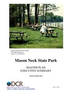 Mason Neck /  Virginia / Geography of the United States / Virginia