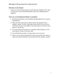 Microsoft Word[removed]Algebra I PE Operational Form 1.doc