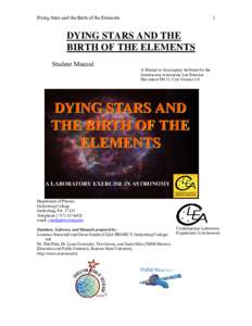 Astronomy / Nature / Chemistry / Stellar evolution / Light sources / Astronomical X-ray sources / Plasma physics / Spectroscopy / Supernova / X-ray astronomy / Astrophysics / White dwarf