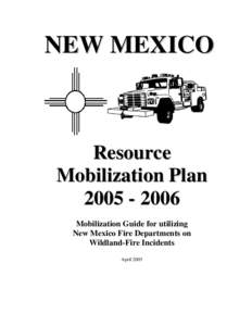 NEW MEXICO  Resource Mobilization Plan[removed]Mobilization Guide for utilizing