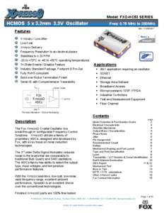 Microsoft Word - 5 x 3-2 HCMOS web page.doc