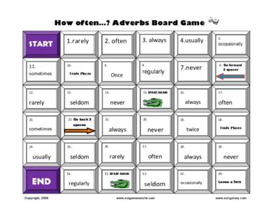 Microsoft Word - adverbs of frequency game high