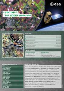 Earth observation satellites / Copernicus Programme / Spaceflight / Sentinel