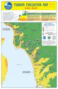 TSUNAMI EVACUATION MAP  MAP LOCATION O RE GO 1