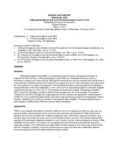 High-performance liquid chromatography / Benzene / Urinalysis / Solid phase extraction / Urine / Calibration curve / Detection limit / Matrix / Elution / Chemistry / Analytical chemistry / Chromatography