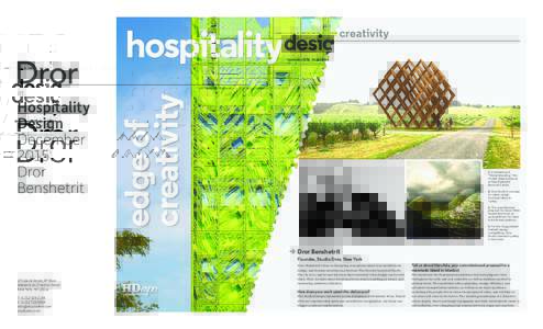 edge of creativity december 2015 hospitalitydesign.com edge of creativity hd vol.37 no.10