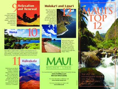 Maui County /  Hawaii / Hina / Hana Highway / Haleakalā National Park / Polynesian culture / Polynesian mythology / Hawaii / Maui
