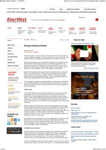 Southeast Africa / Zambia / ActionAid / Alertnet / Aid / Thomson Reuters Foundation / ActionAid Australia