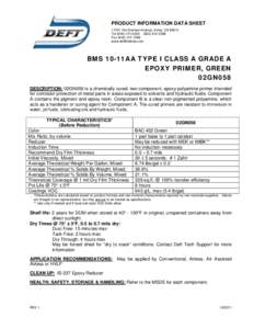 BMS 10-11Y TYPE II CLASS B GRADE D