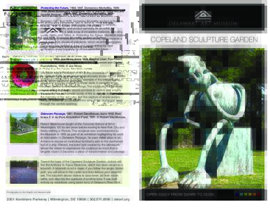 Isaac Witkin / Weathering steel / Tom Otterness / Beelden aan Zee / Argo / Bronze sculpture / Visual arts / Sculpture / Delaware Art Museum