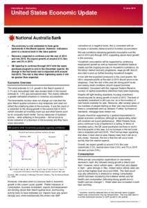 International > Economics  13 June 2014 United States Economic Update